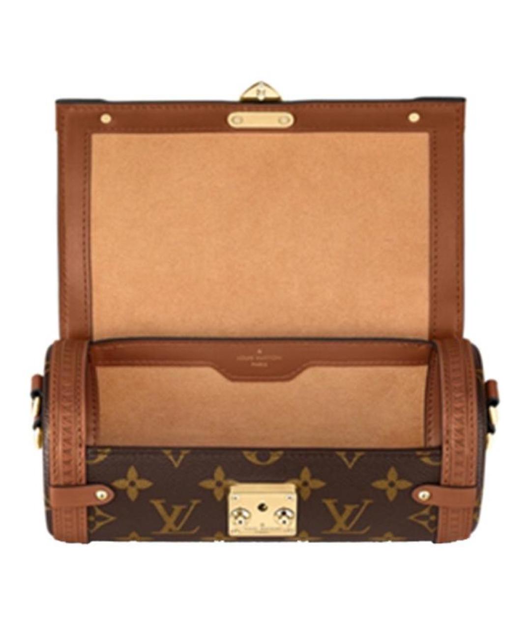 LOUIS VUITTON Коричневая сумка через плечо, фото 6