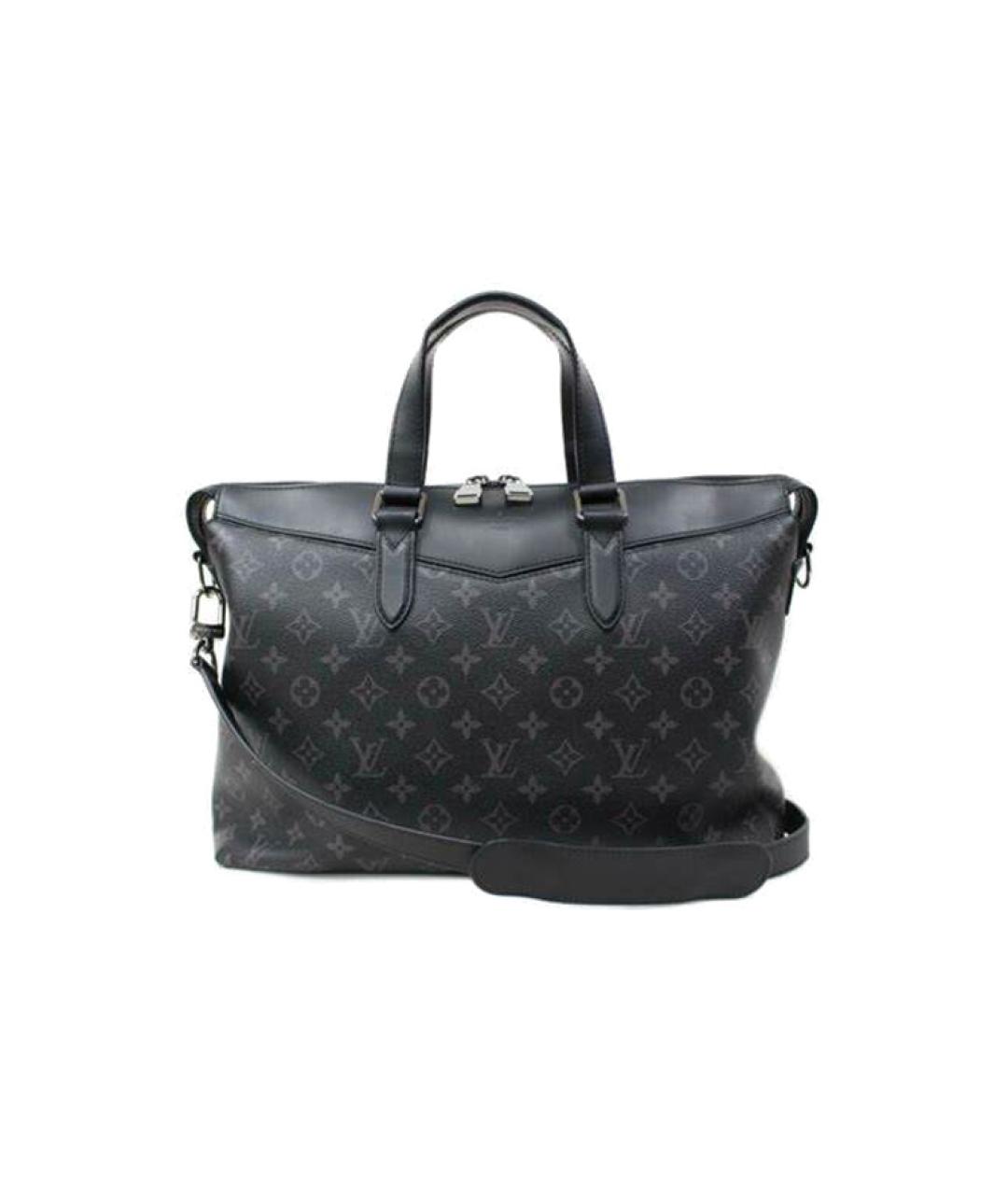 LOUIS VUITTON Черная сумка на плечо, фото 5