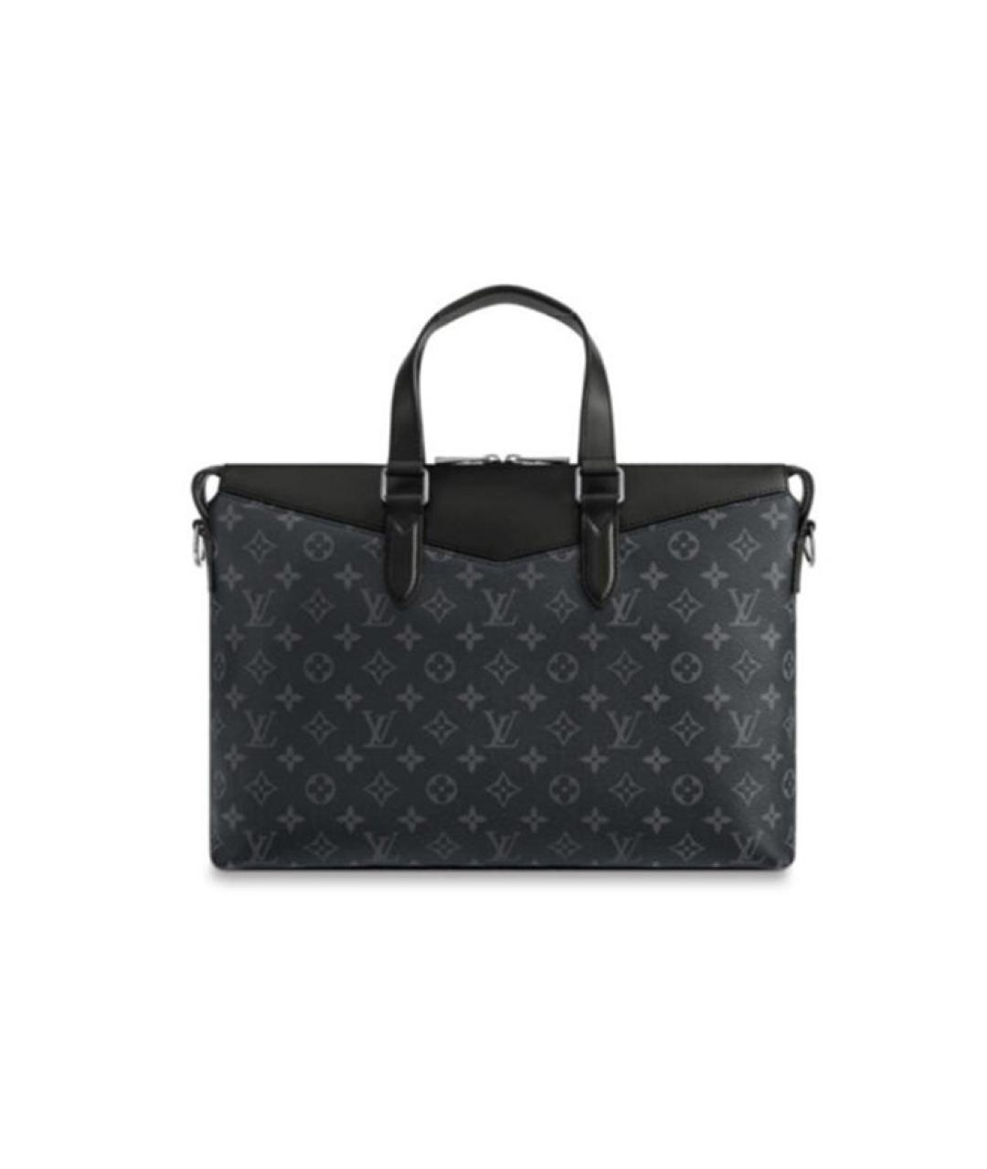 LOUIS VUITTON Черная сумка на плечо, фото 3