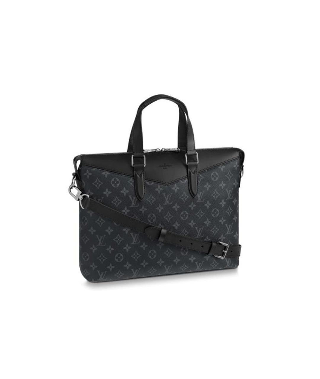 LOUIS VUITTON Черная сумка на плечо, фото 1