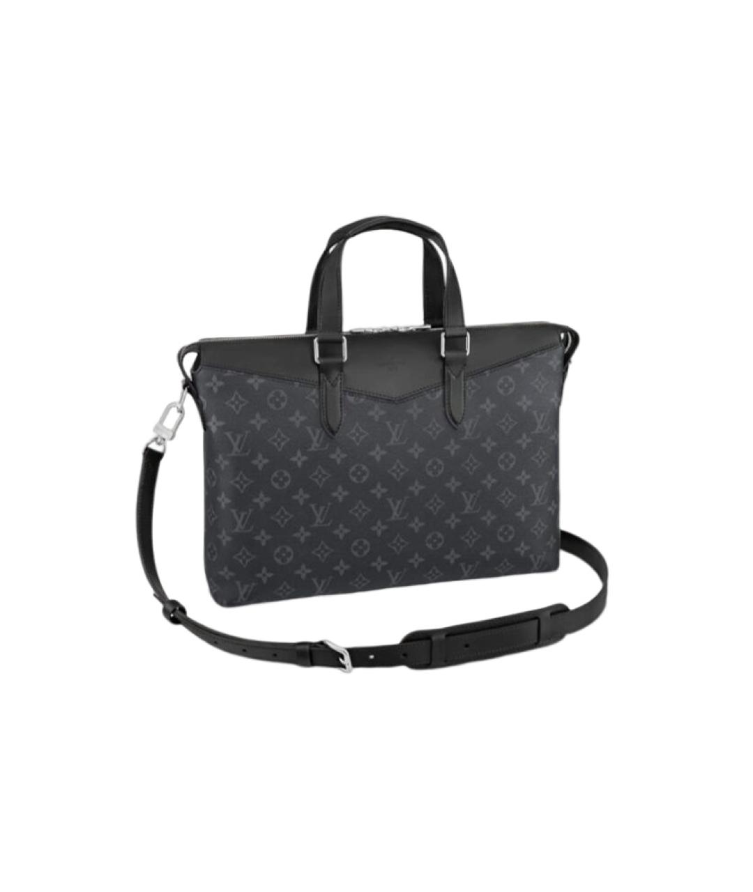 LOUIS VUITTON Черная сумка на плечо, фото 6