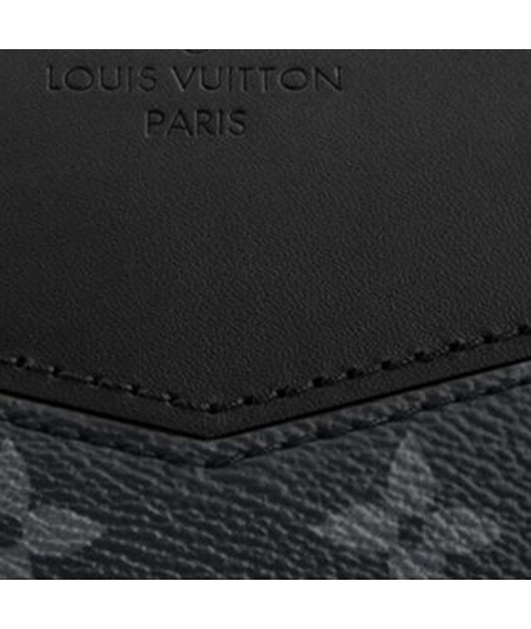 LOUIS VUITTON Черная сумка на плечо, фото 7