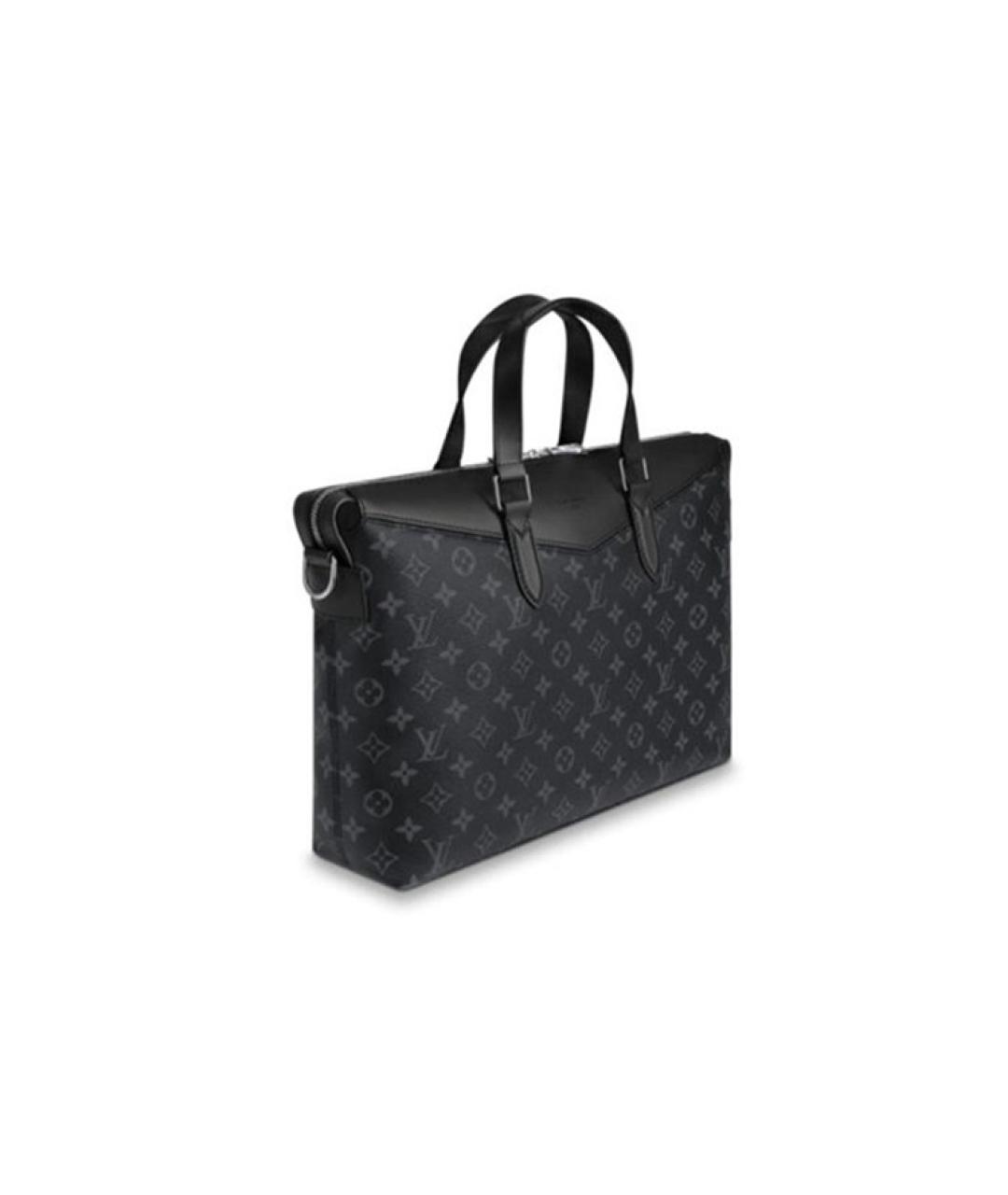 LOUIS VUITTON Черная сумка на плечо, фото 2