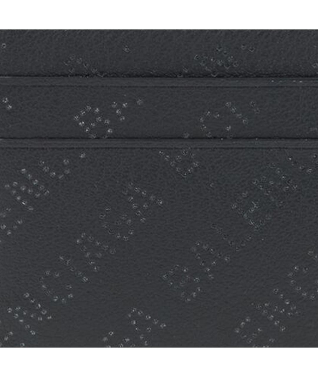 BALENCIAGA Черный кожаный кардхолдер, фото 4