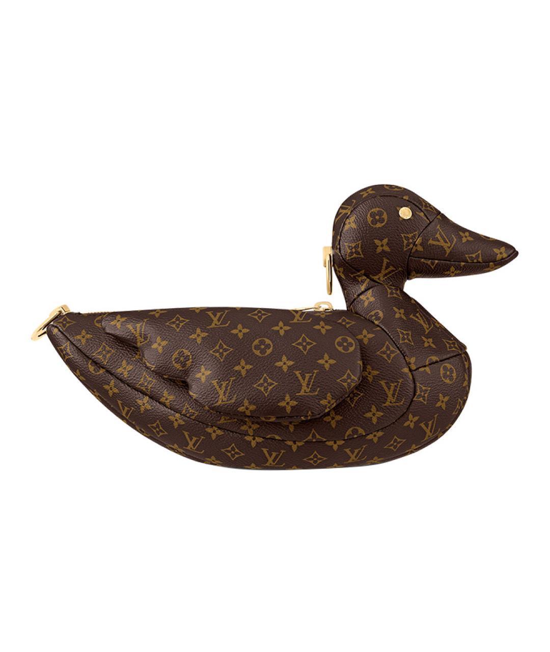 LOUIS VUITTON Коричневая сумка через плечо, фото 2