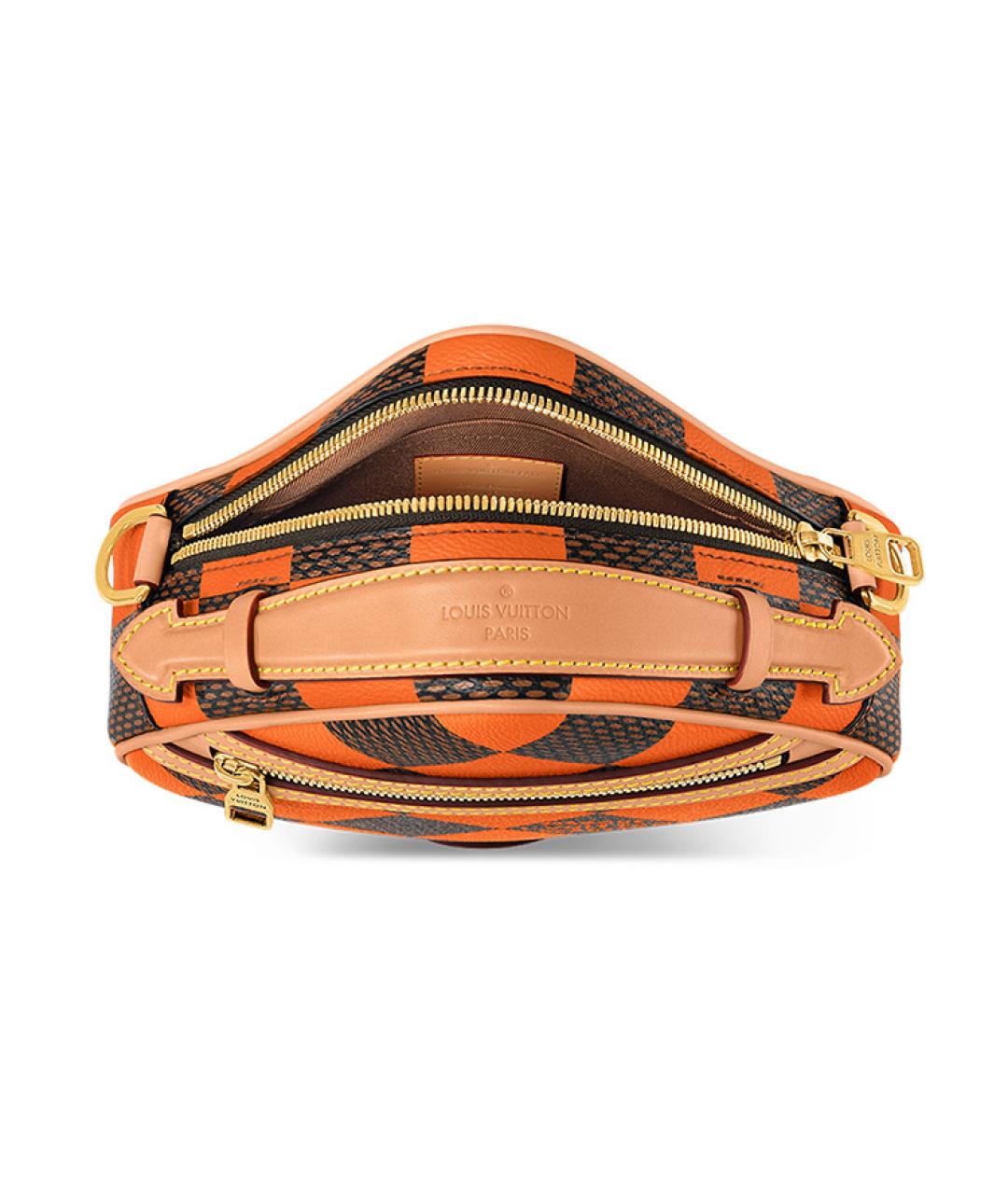 LOUIS VUITTON Оранжевая сумка на плечо, фото 4