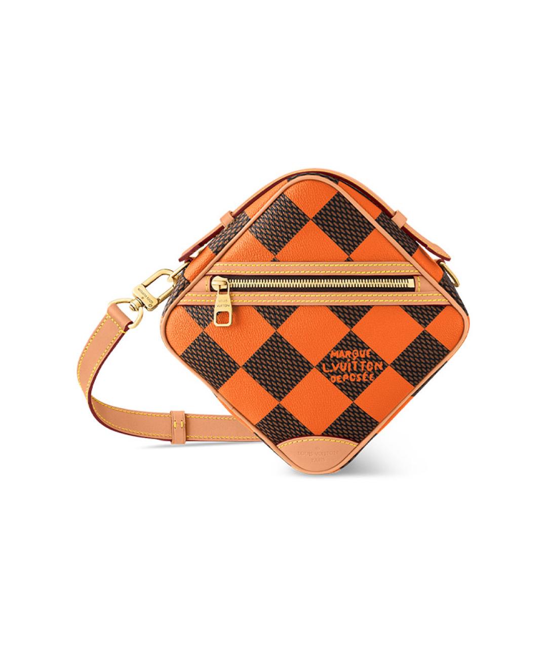 LOUIS VUITTON Оранжевая сумка на плечо, фото 1