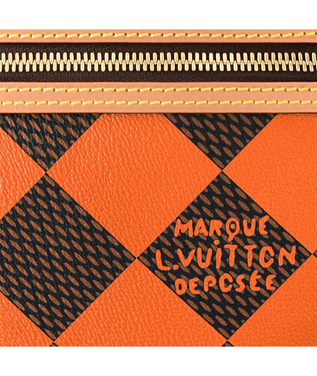 LOUIS VUITTON Оранжевая сумка на плечо, фото 6