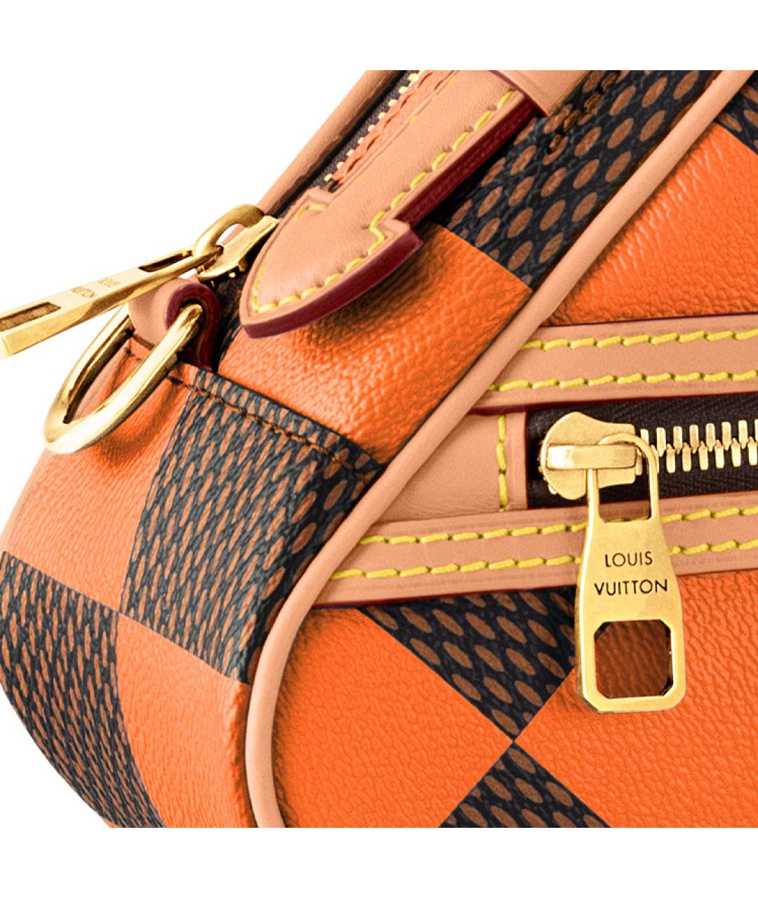 LOUIS VUITTON Оранжевая сумка на плечо, фото 5