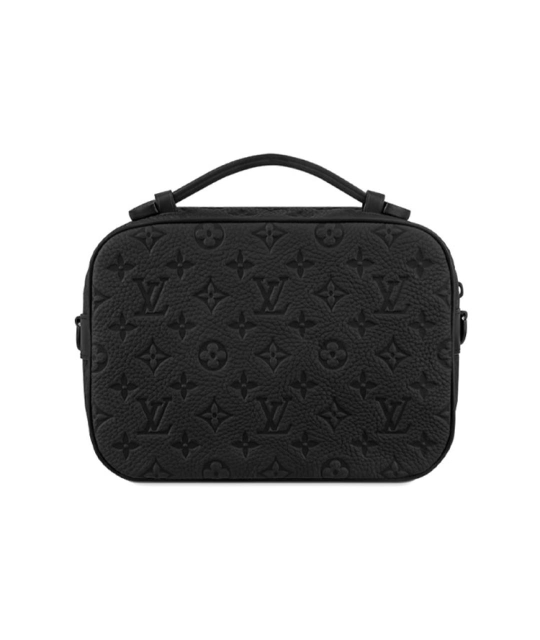 LOUIS VUITTON Черная сумка на плечо, фото 4