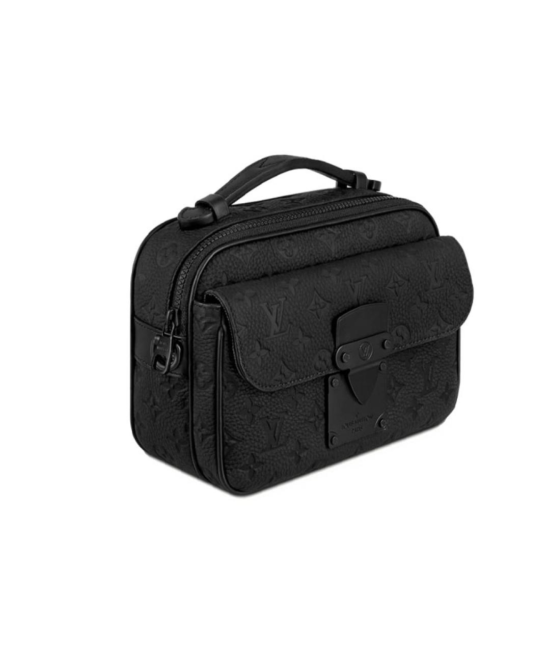 LOUIS VUITTON Черная сумка на плечо, фото 2