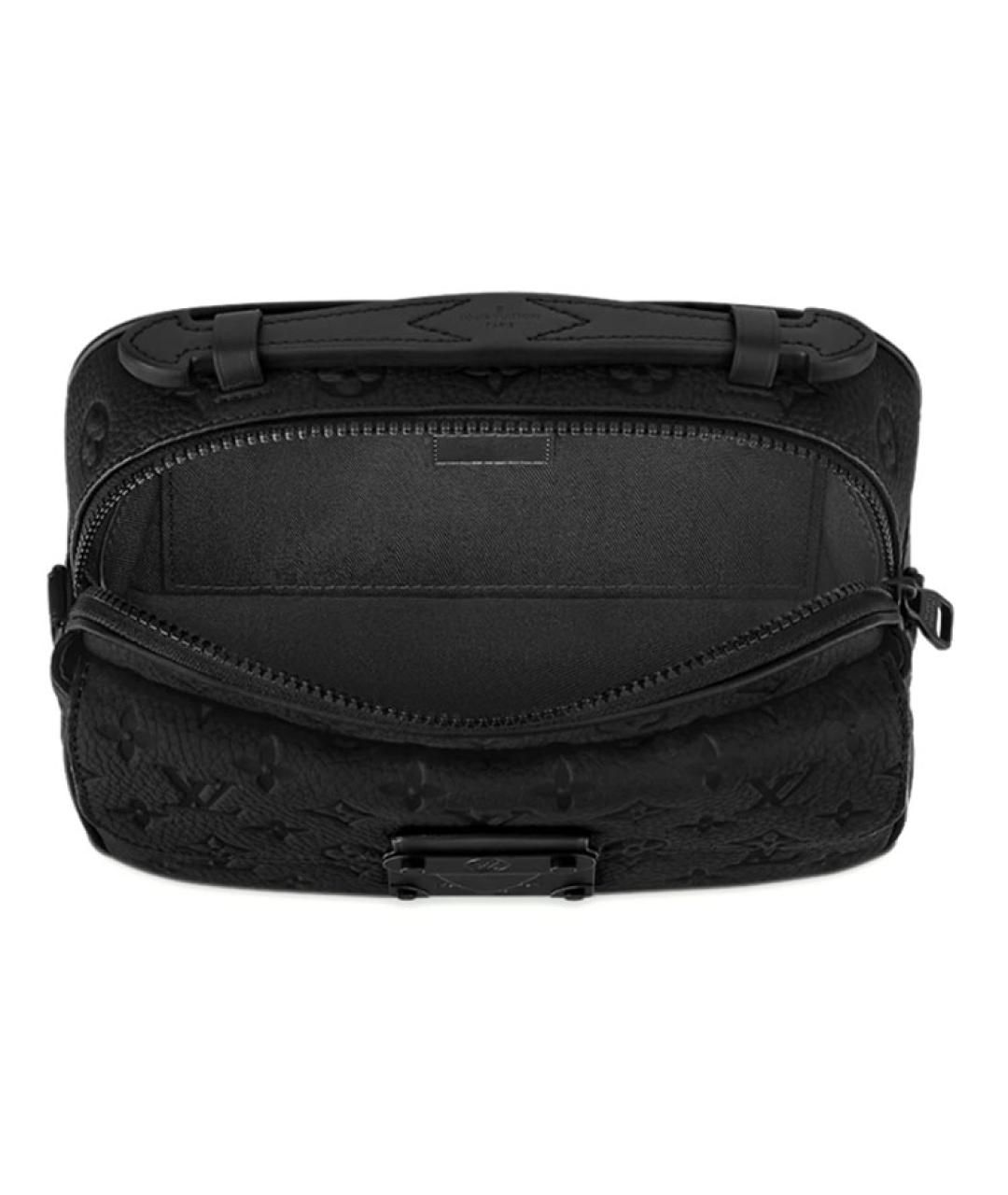LOUIS VUITTON Черная сумка на плечо, фото 3