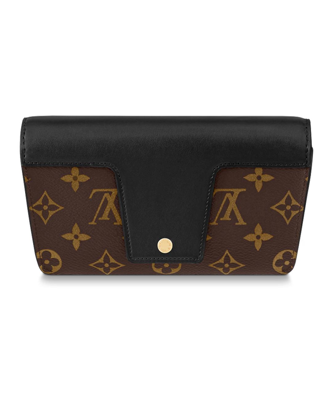 LOUIS VUITTON Коричневая сумка через плечо, фото 4