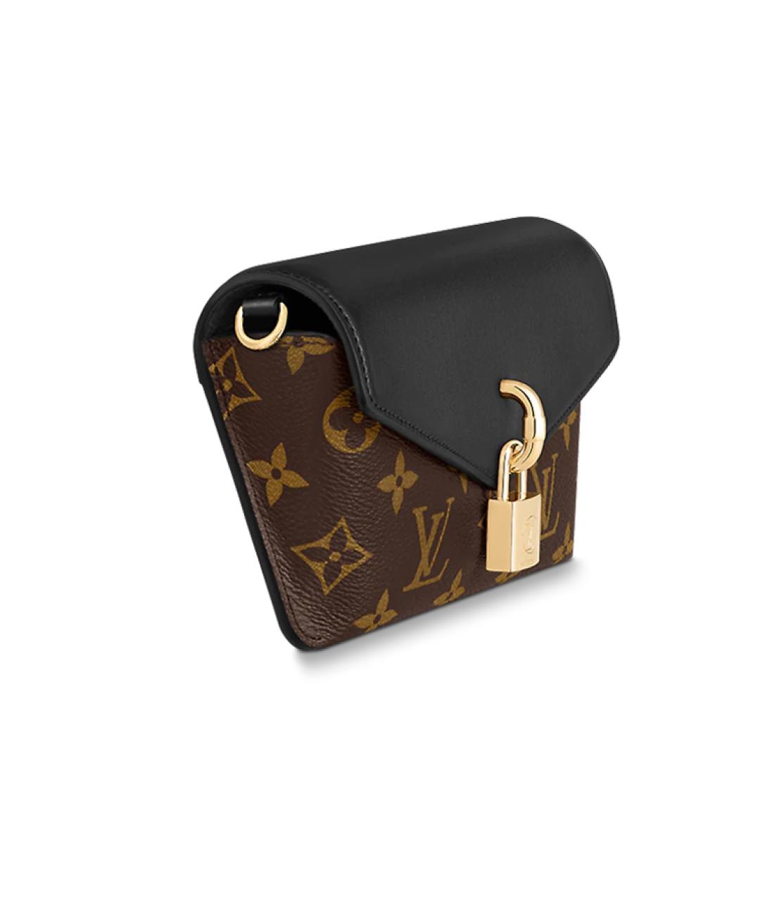 LOUIS VUITTON Коричневая сумка через плечо, фото 3