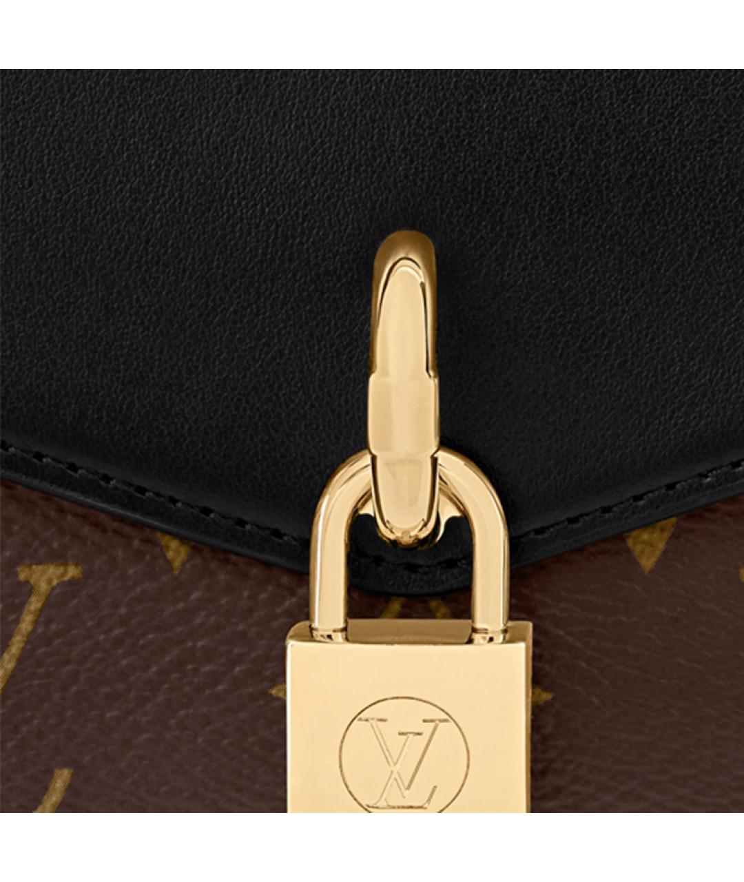 LOUIS VUITTON Коричневая сумка через плечо, фото 6