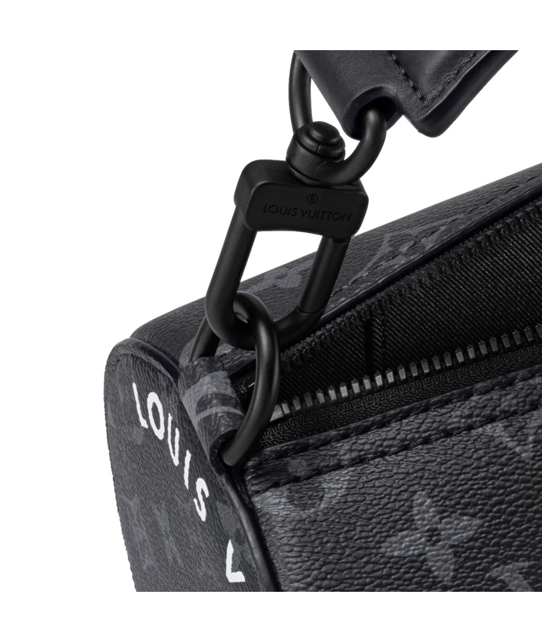 LOUIS VUITTON Черная сумка на плечо, фото 6