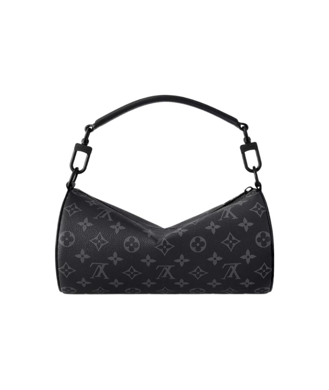LOUIS VUITTON Черная сумка на плечо, фото 4