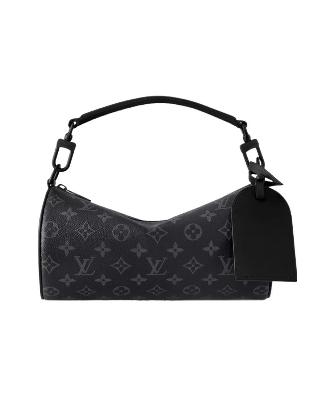 LOUIS VUITTON Черная сумка на плечо, фото 1