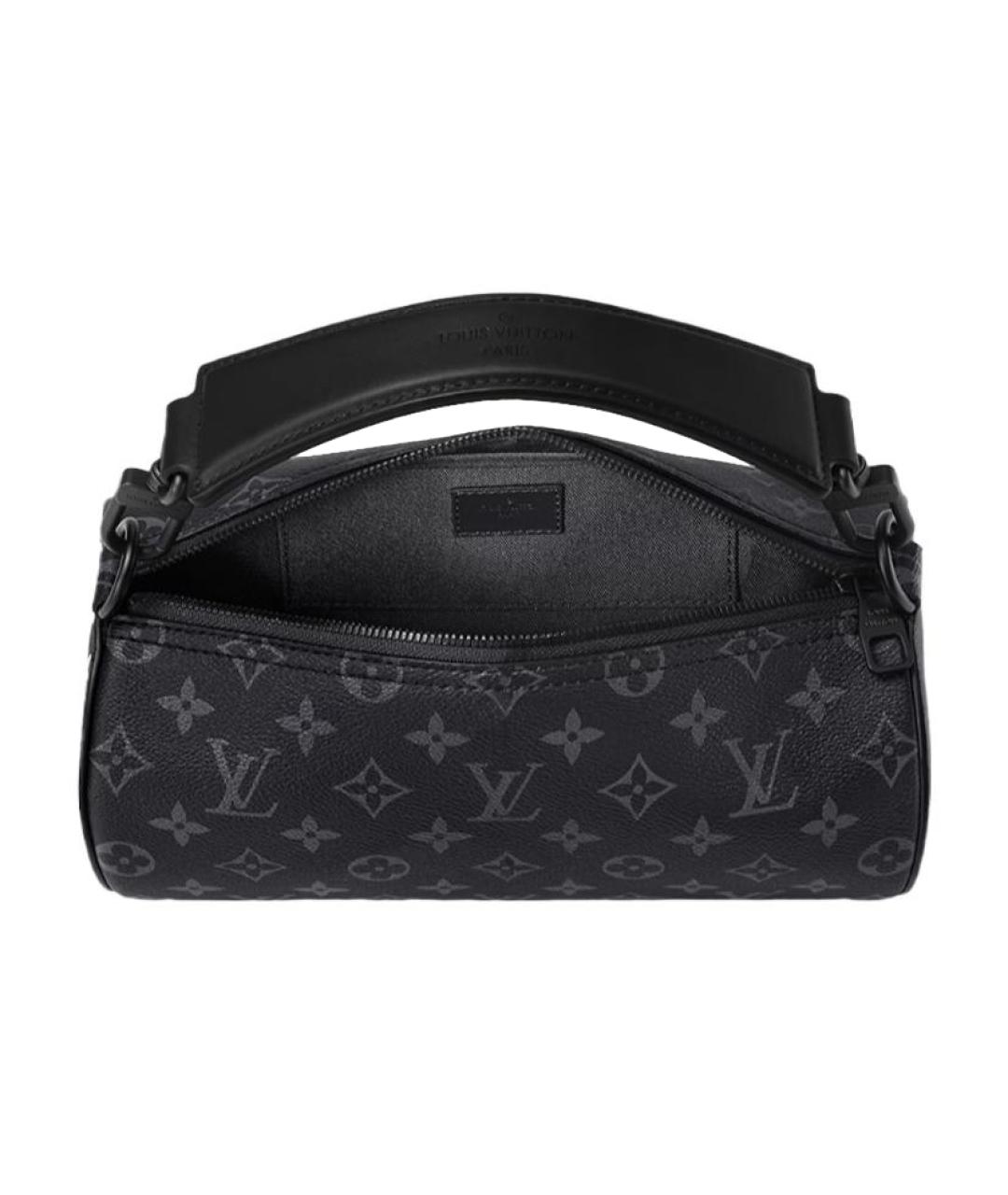 LOUIS VUITTON Черная сумка на плечо, фото 3