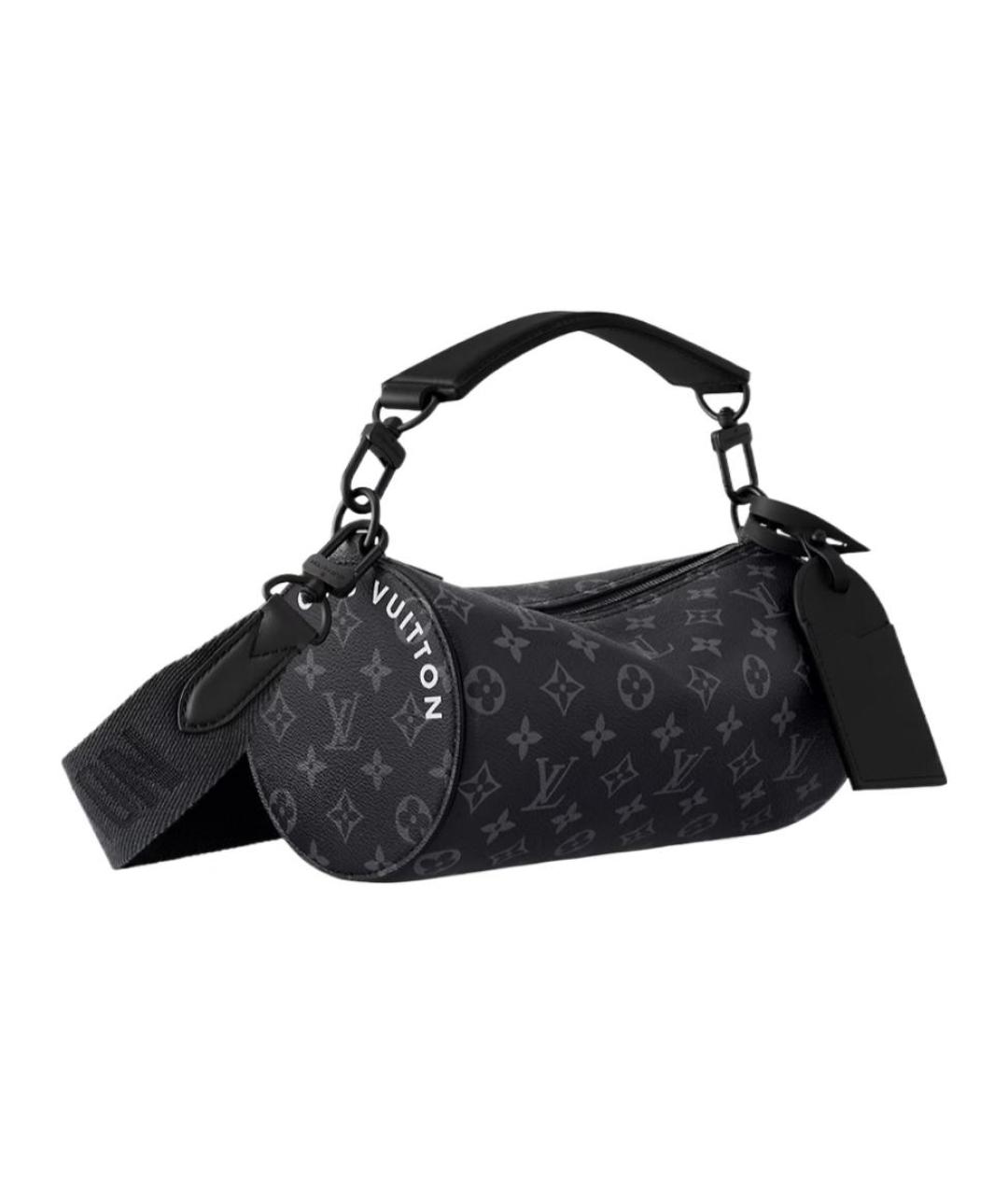 LOUIS VUITTON Черная сумка на плечо, фото 2