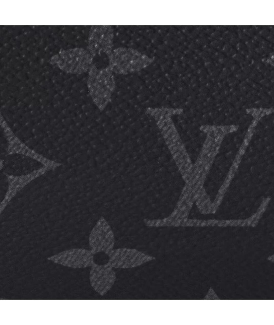 LOUIS VUITTON Черная сумка на плечо, фото 7