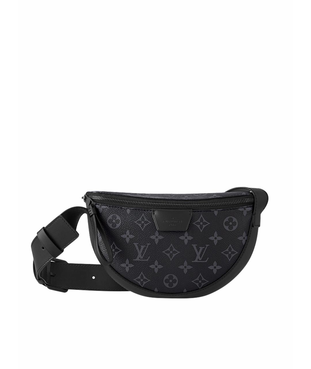 LOUIS VUITTON Черная сумка на плечо, фото 1