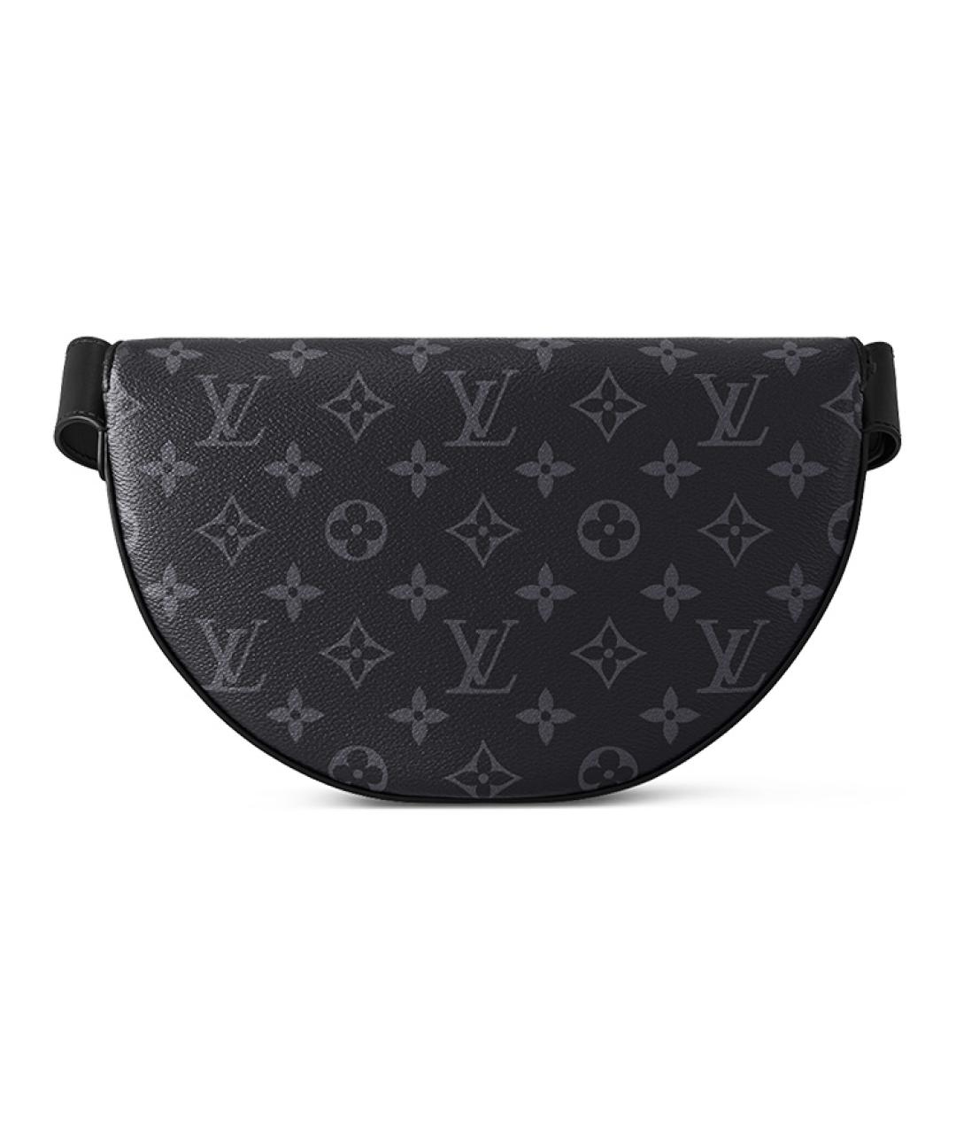 LOUIS VUITTON Черная сумка на плечо, фото 3