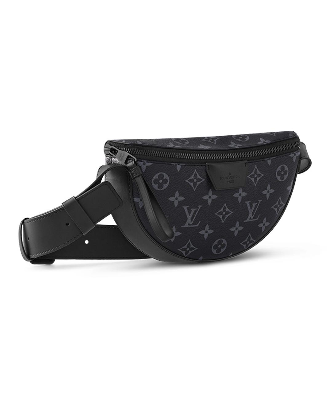 LOUIS VUITTON Черная сумка на плечо, фото 2