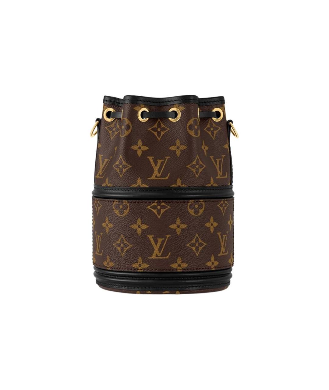 LOUIS VUITTON Коричневая сумка через плечо, фото 3