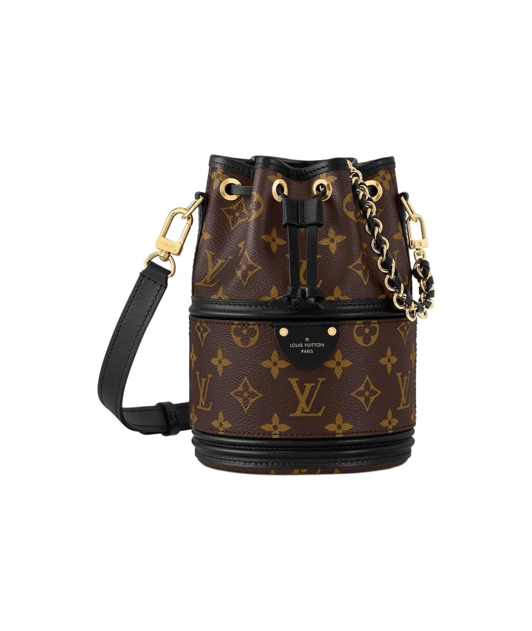 LOUIS VUITTON Коричневая сумка через плечо, фото 1