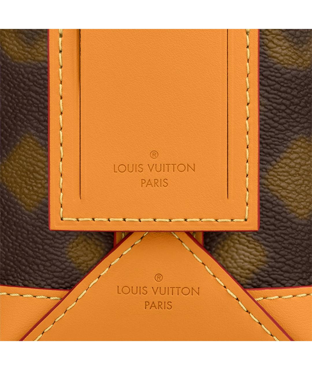 LOUIS VUITTON Коричневая сумка на плечо, фото 5