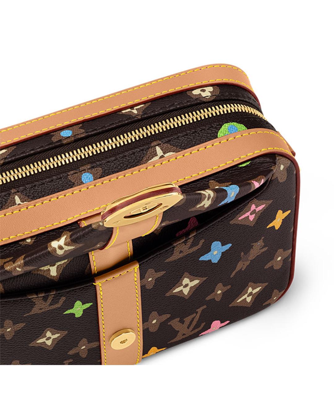 LOUIS VUITTON Коричневая сумка на плечо, фото 5