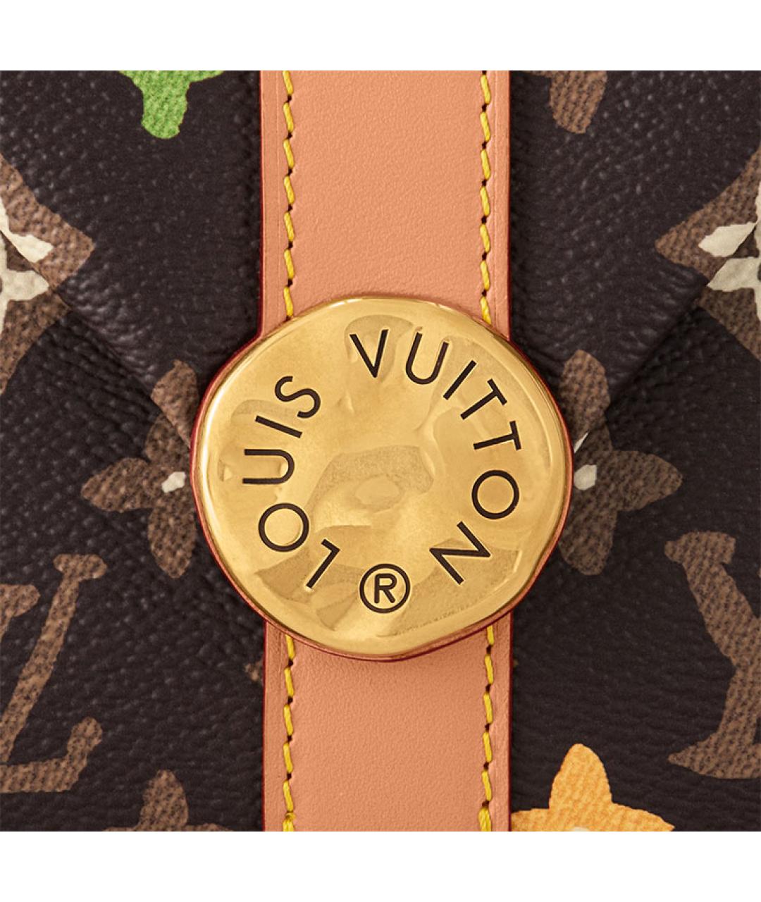 LOUIS VUITTON Коричневая сумка на плечо, фото 6