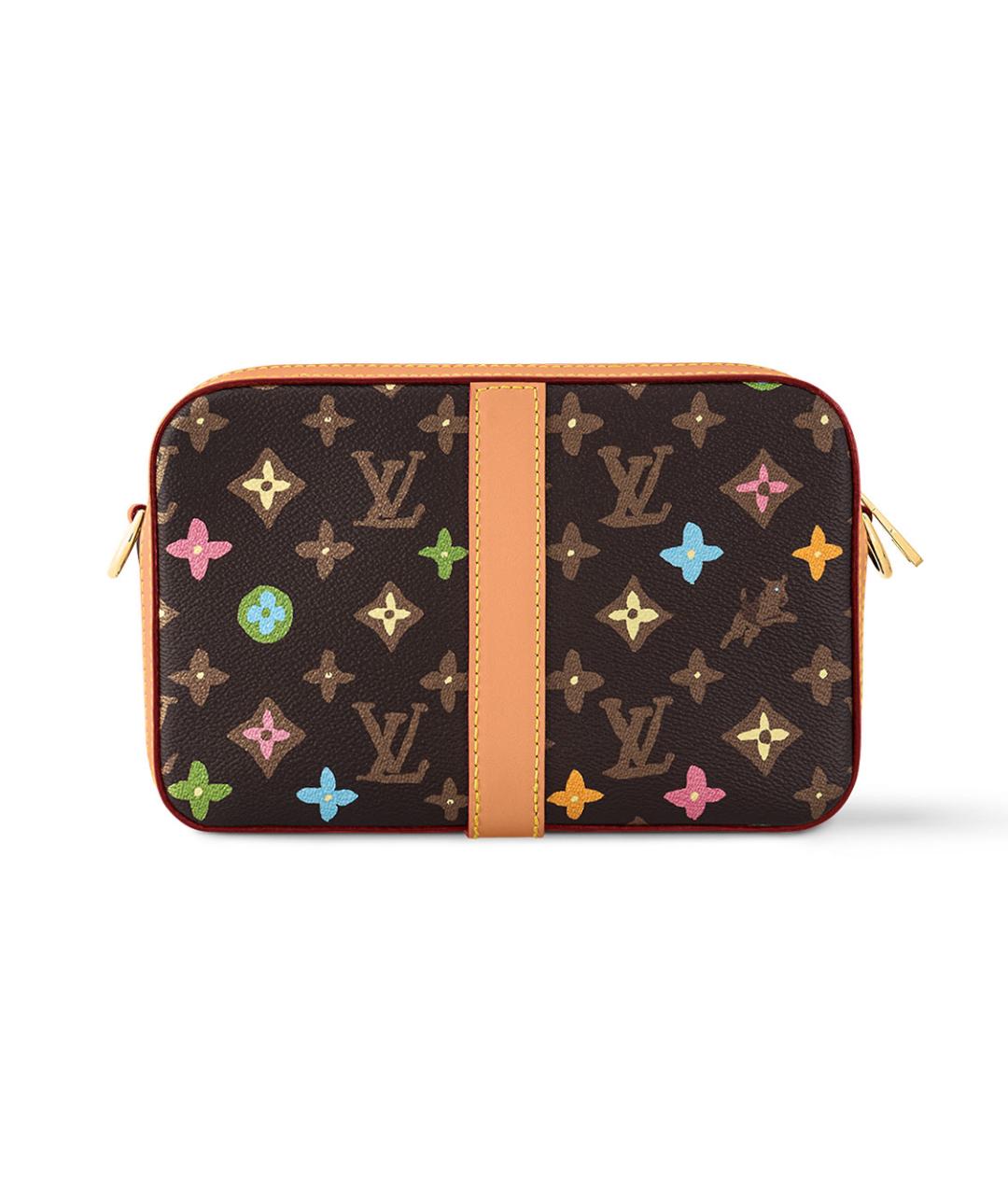 LOUIS VUITTON Коричневая сумка на плечо, фото 3