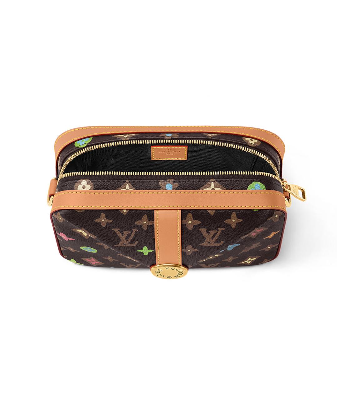 LOUIS VUITTON Коричневая сумка на плечо, фото 4