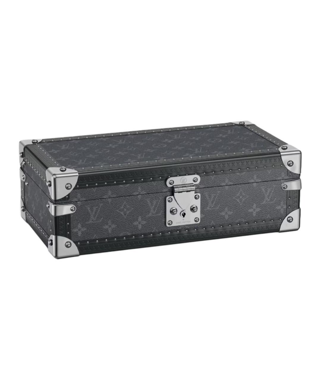 LOUIS VUITTON Черный чемодан, фото 1