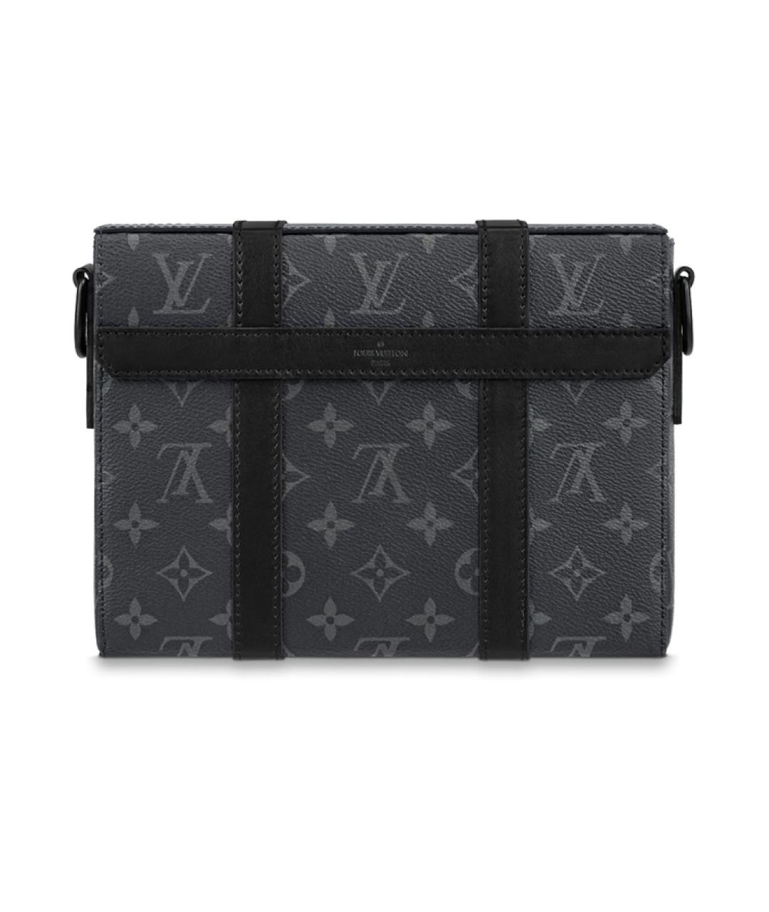 LOUIS VUITTON Серая сумка на плечо, фото 3