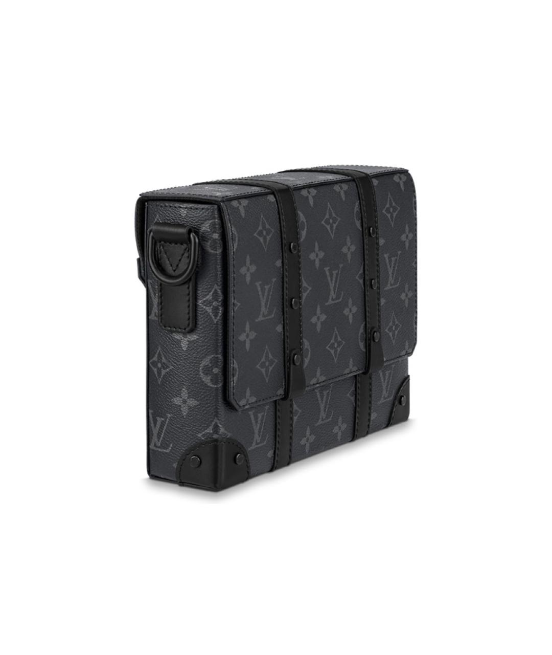 LOUIS VUITTON Серая сумка на плечо, фото 2