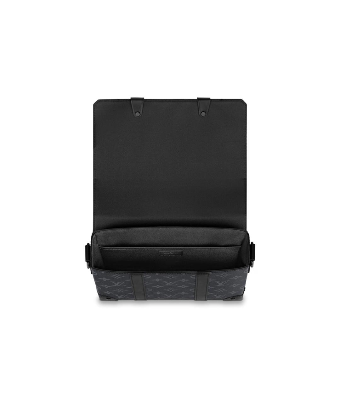 LOUIS VUITTON Серая сумка на плечо, фото 4