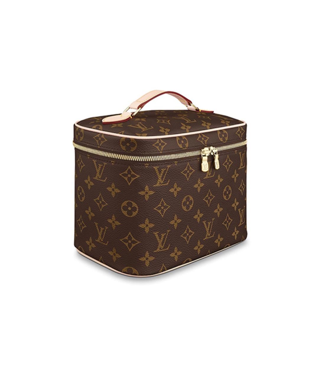 LOUIS VUITTON Коричневая кожаная сумка через плечо, фото 2