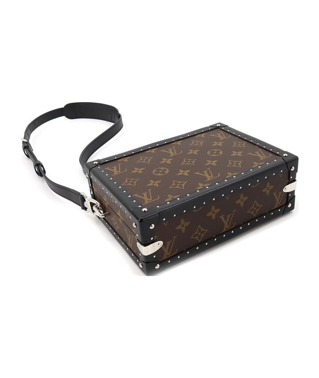 LOUIS VUITTON Коричневая сумка на плечо, фото 5