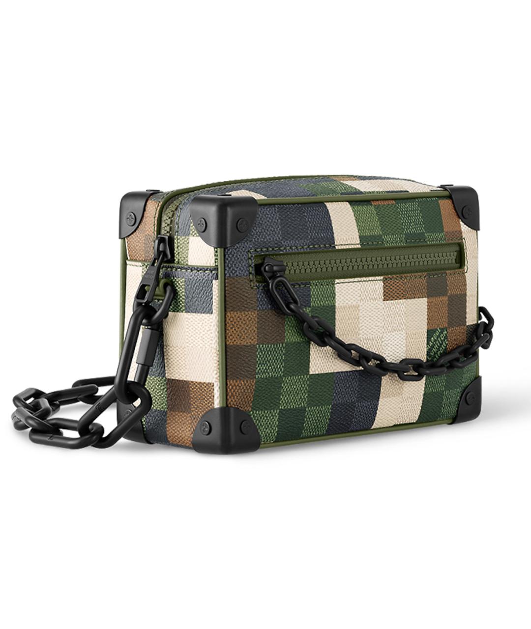 LOUIS VUITTON Хаки сумка на плечо, фото 2