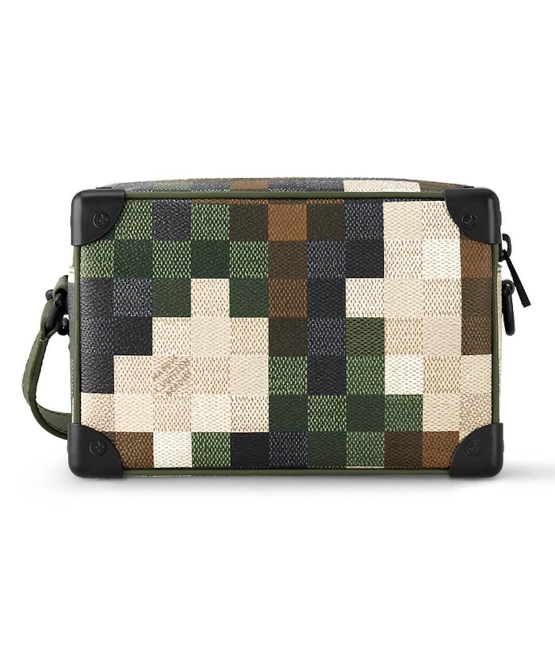 LOUIS VUITTON Хаки сумка на плечо, фото 3
