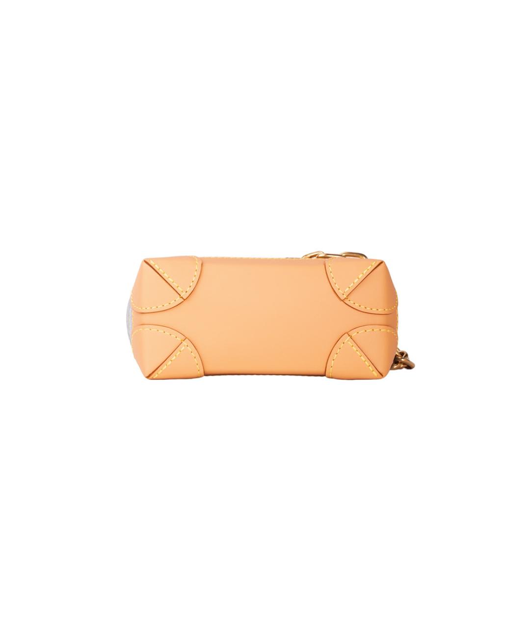 LOUIS VUITTON Голубая сумка на плечо, фото 3