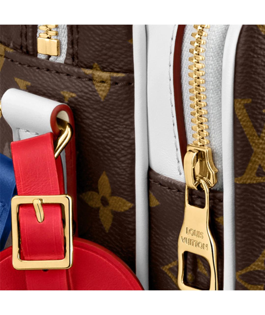 LOUIS VUITTON Коричневая сумка на плечо, фото 5