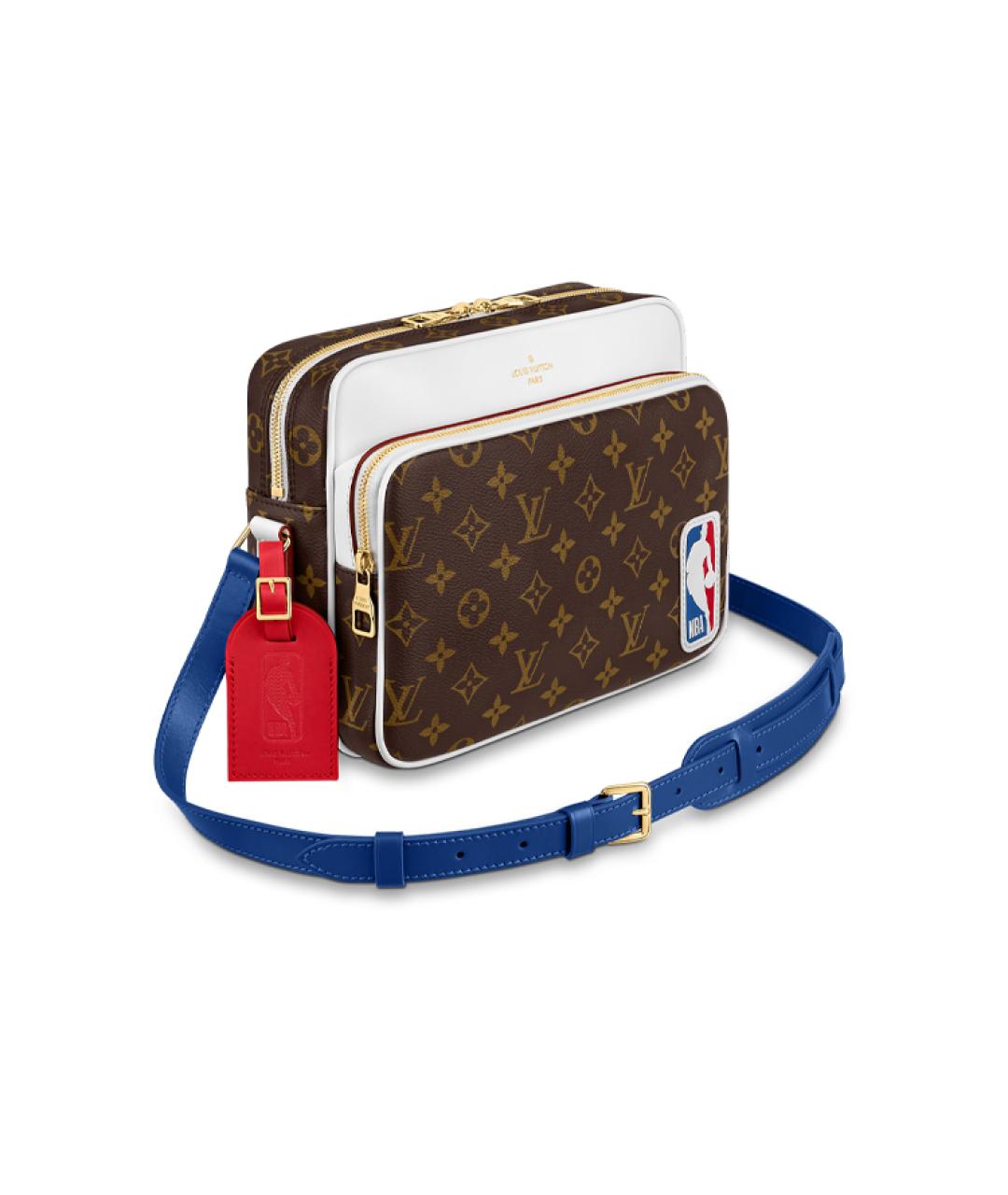 LOUIS VUITTON Коричневая сумка на плечо, фото 2
