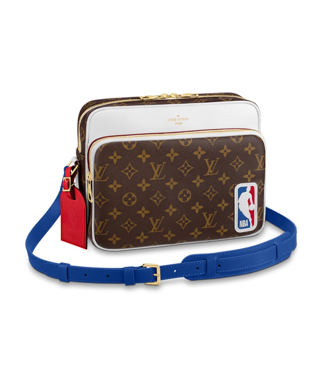 LOUIS VUITTON Коричневая сумка на плечо, фото 1