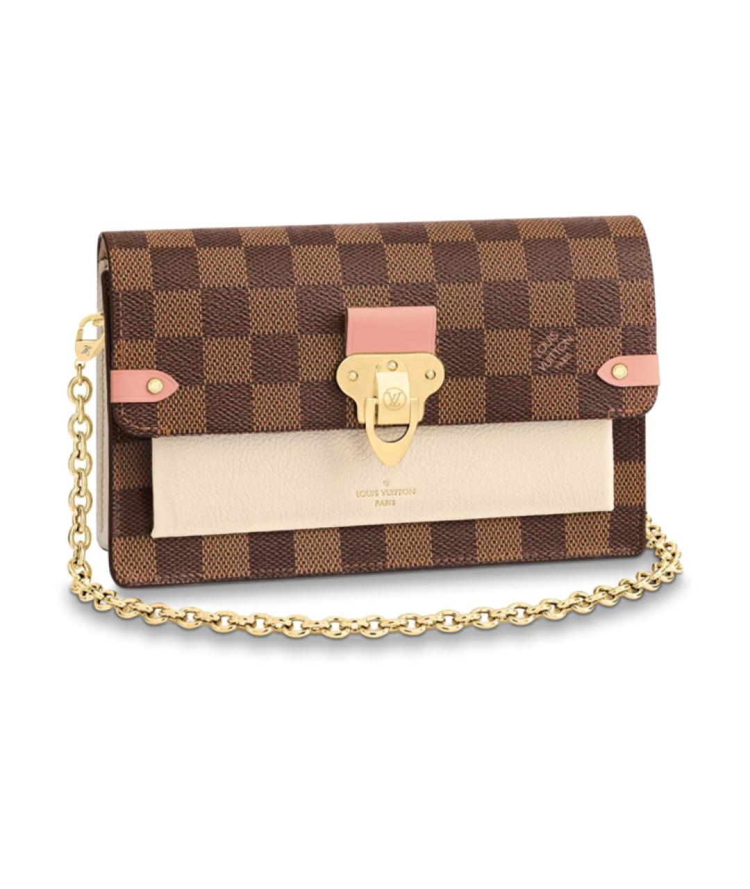 LOUIS VUITTON Коричневая сумка через плечо, фото 1