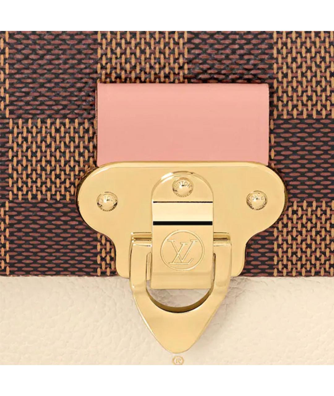 LOUIS VUITTON Коричневая сумка через плечо, фото 5