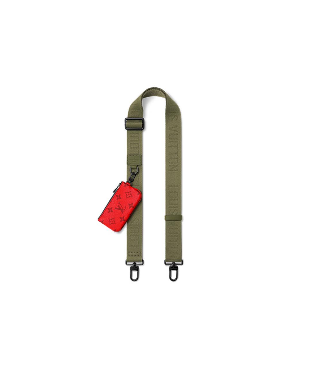 LOUIS VUITTON Хаки сумка на плечо, фото 5